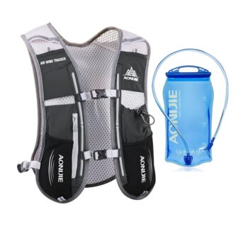 AONIJIE Hydration Vest Pack Backpack 5L Marathoner Running Race Hydration