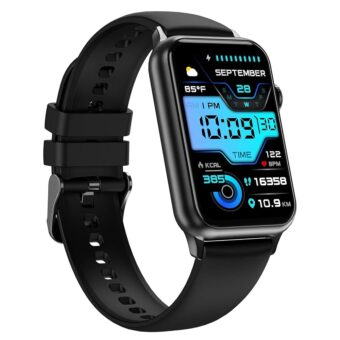 Smart Watch, Health Fitness Tracker Watch for Women Men with 24/7 Heart Rate Spo2 Blood Pressure Monitor Sleep Tracker 128 Exercise Modes Step Calorie Counter Pedometer IP68...